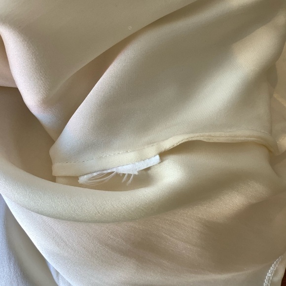 HELMET LANG silk top - Picture 14 of 14